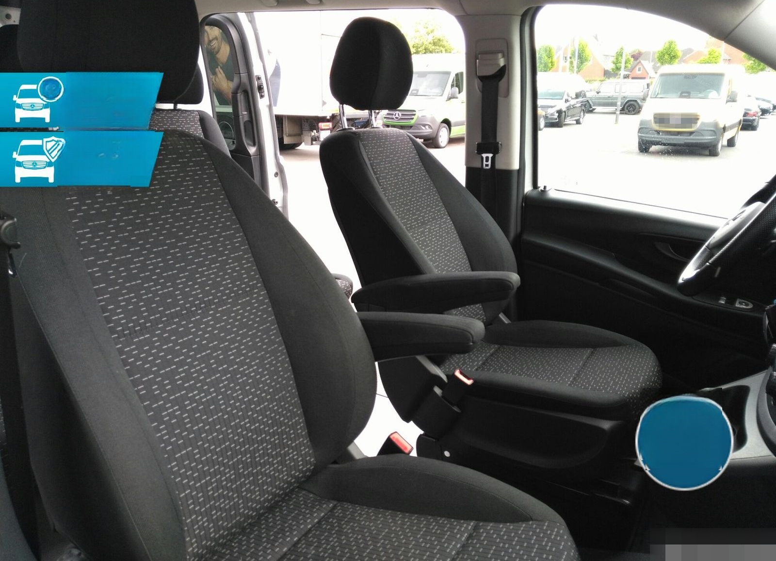 Mercedes-Benz Vito 114 CDI 4x4 Mixto Kompakt LED*Standh*Tempo foto 8