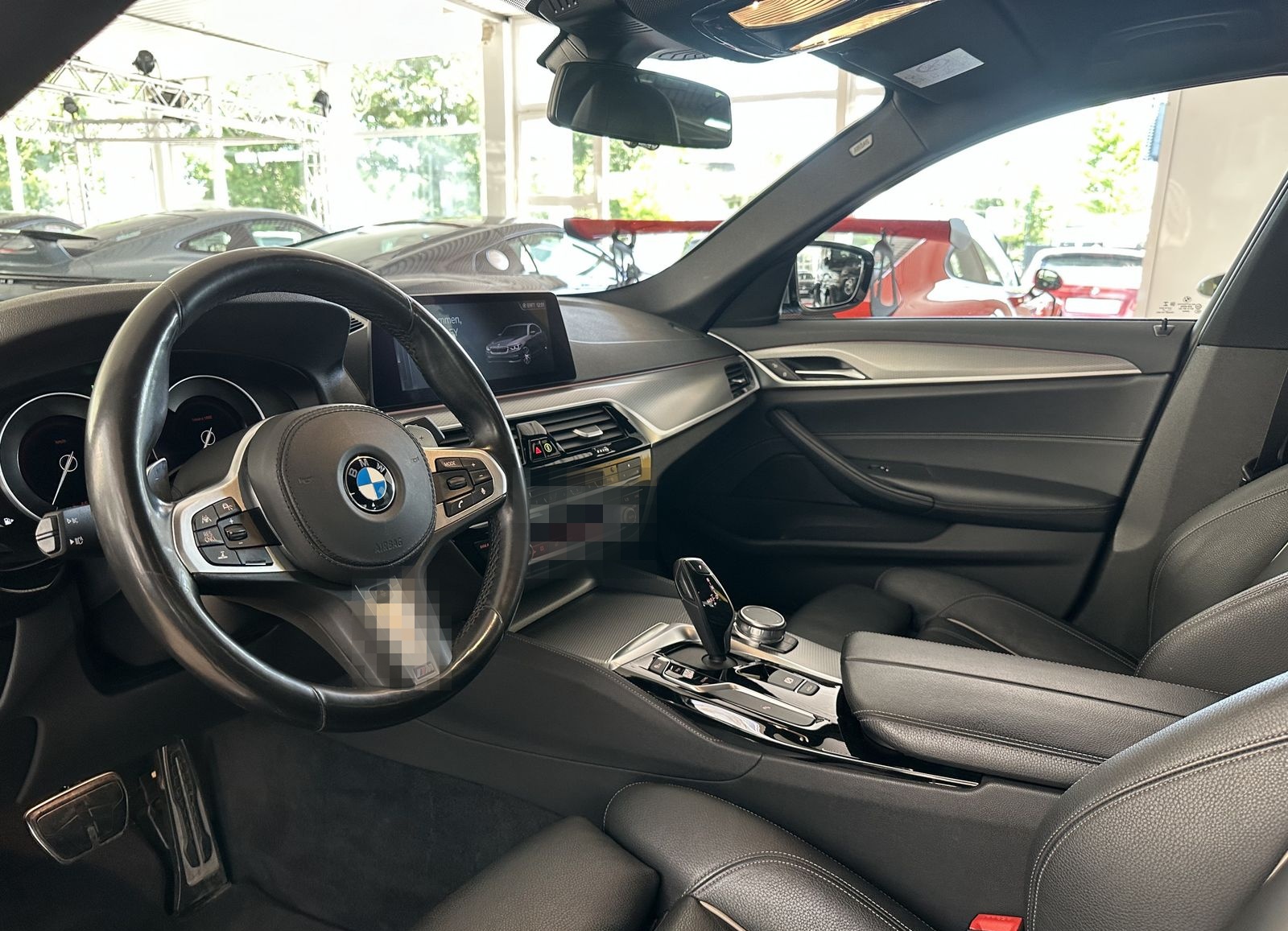 BMW 540 i xD M-SPORT*HuD*KEMARA*LED*STAND.HZ* foto 11