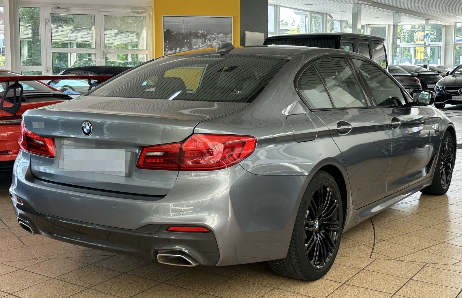 BMW 540 i xD M-SPORT*HuD*KEMARA*LED*STAND.HZ* foto 3