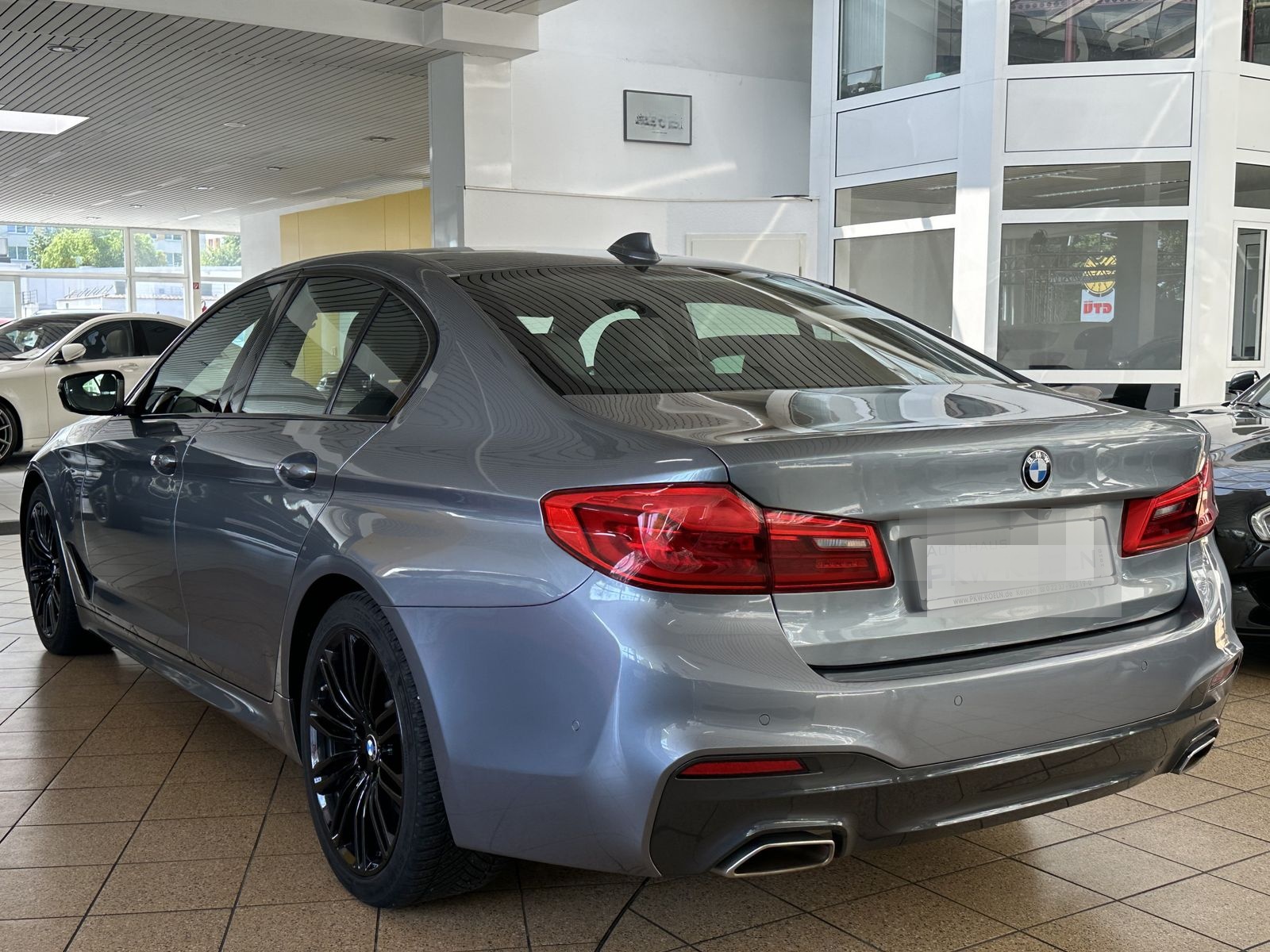 BMW 540 i xD M-SPORT*HuD*KEMARA*LED*STAND.HZ* foto 4