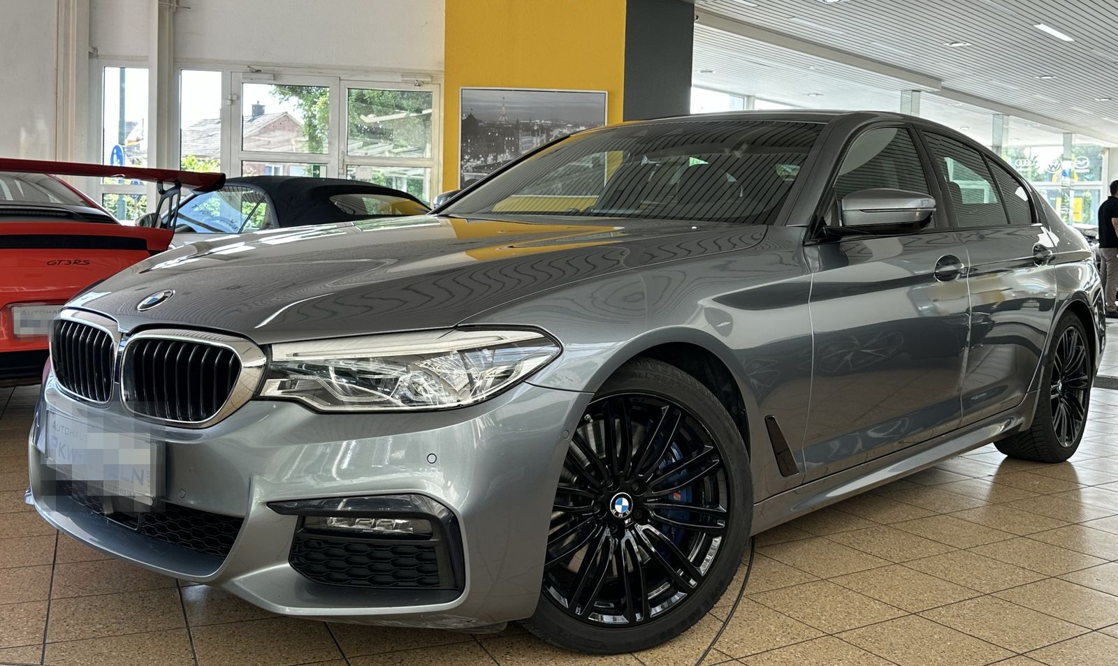 BMW 540 i xD M-SPORT*HuD*KEMARA*LED*STAND.HZ* foto 7