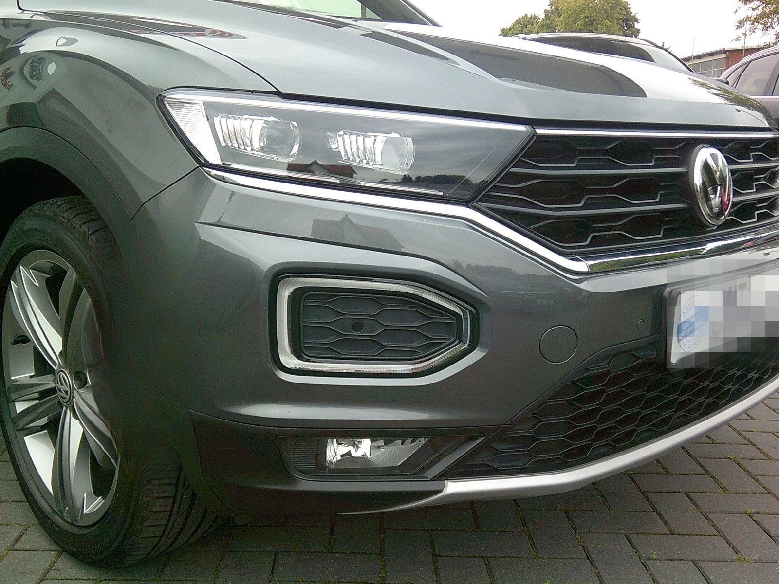 Volkswagen T-Roc DSG Sport 4Motion  2.HAND,NAVI,LED,SHZ foto 4