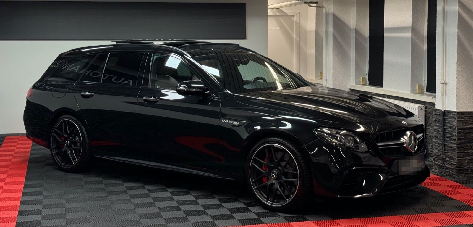 Mercedes-Benz E 63 S AMG 4M*S.ABGAS*PANO*HUD*K.GO*BURMSTER* foto 2