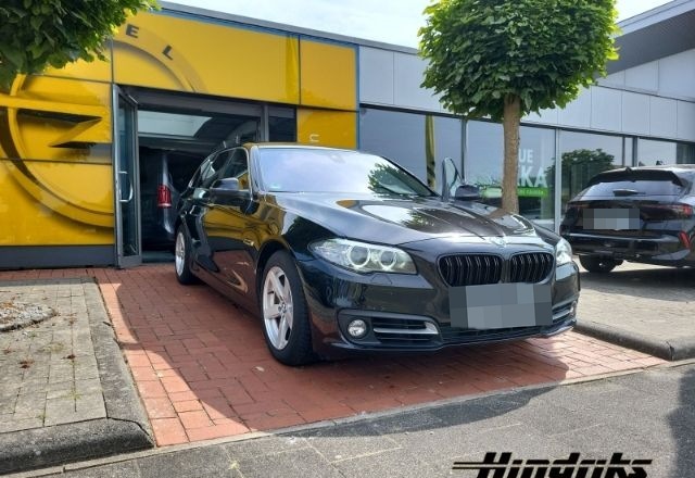 BMW 535 d xDrive Touring DPF Allrad HUD Luftfederung foto 5