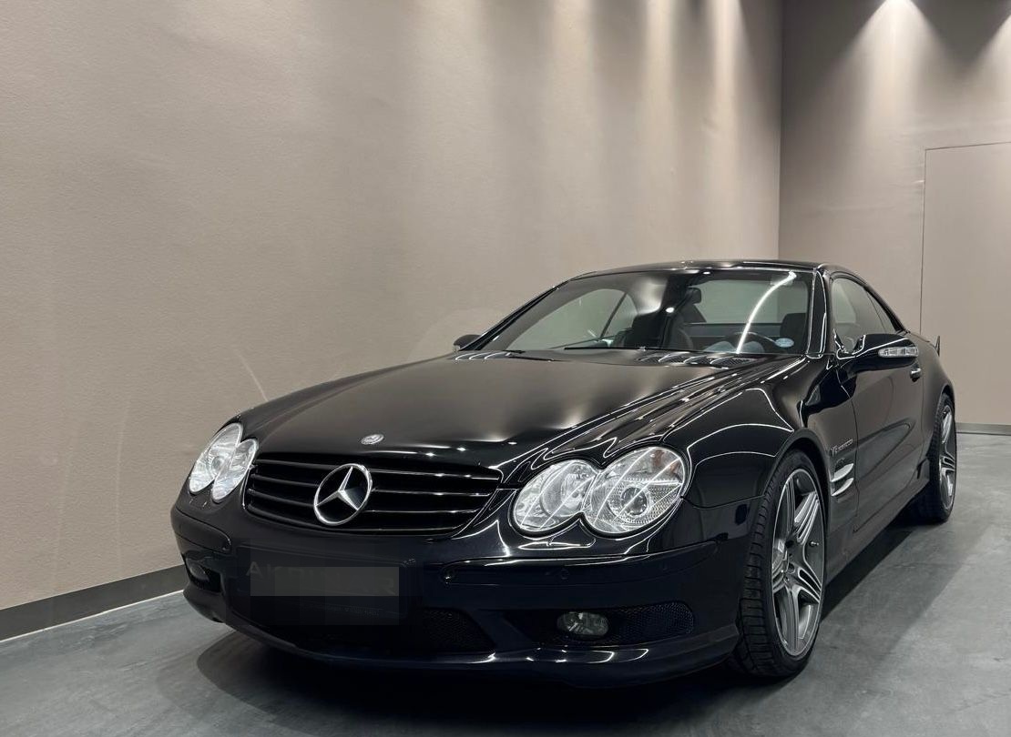 Mercedes-Benz SL55 AMG * *DEUTSCHES FZG* *1.HAND* * foto 2