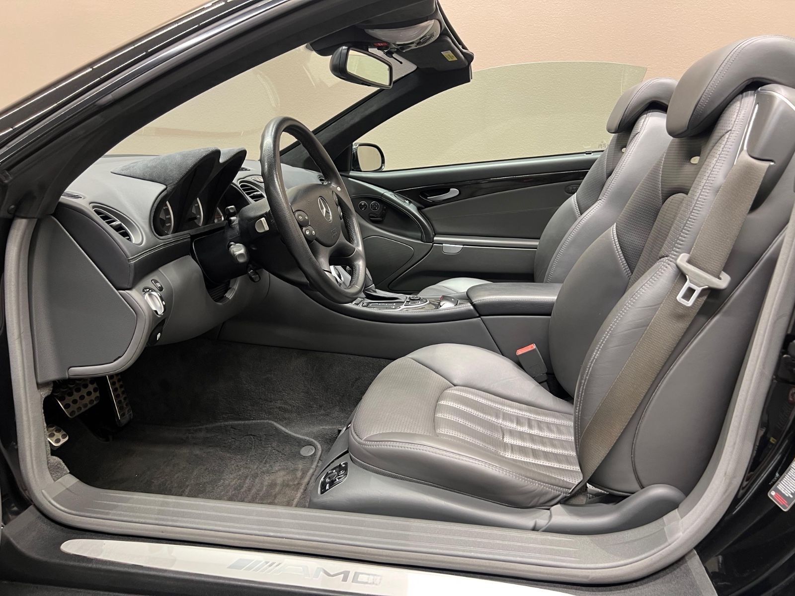 Mercedes-Benz SL55 AMG * *DEUTSCHES FZG* *1.HAND* * foto 11