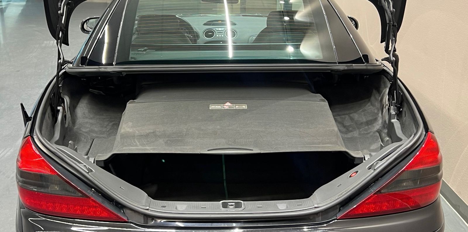 Mercedes-Benz SL55 AMG * *DEUTSCHES FZG* *1.HAND* * foto 14