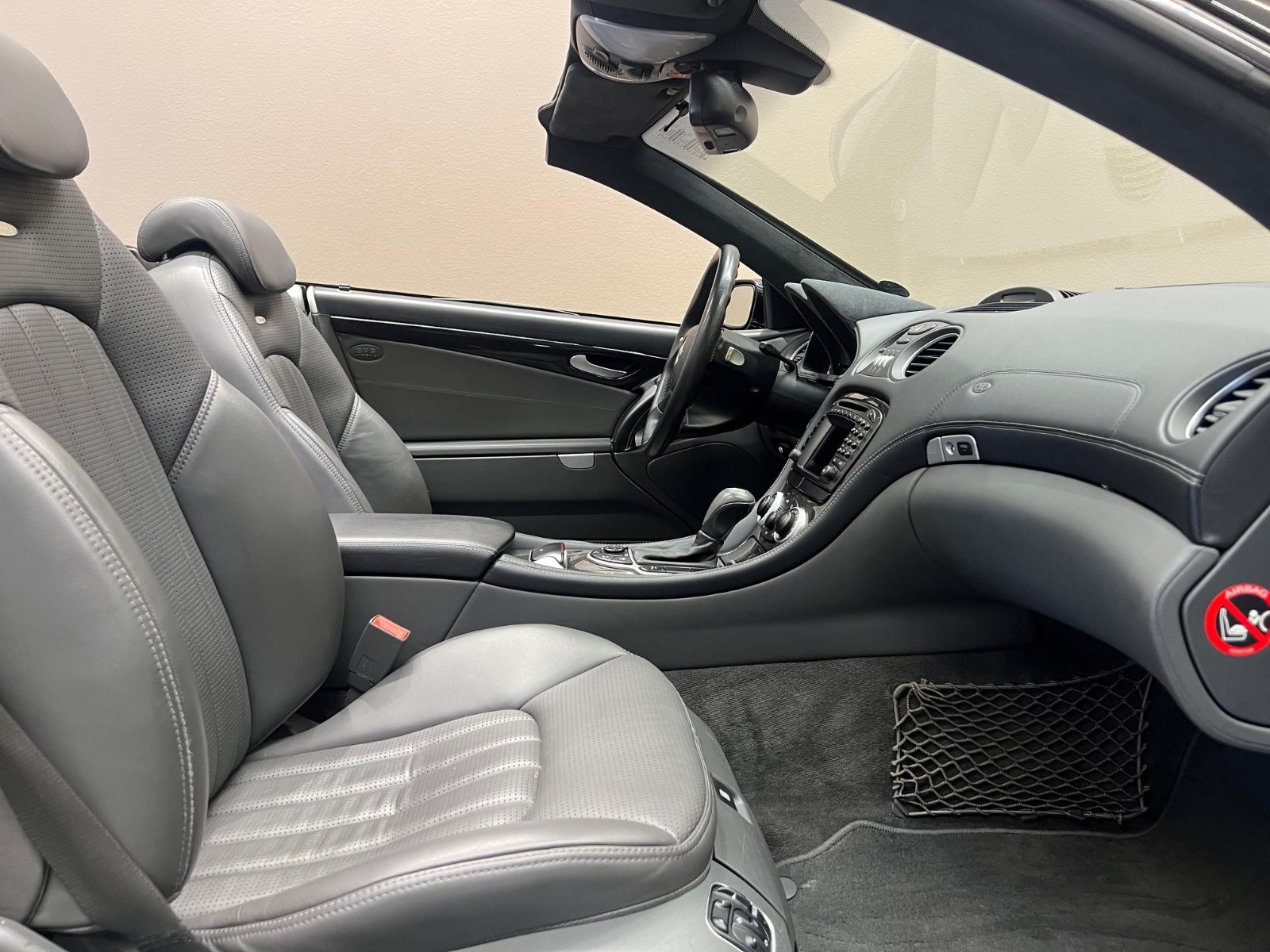 Mercedes-Benz SL55 AMG * *DEUTSCHES FZG* *1.HAND* * foto 17