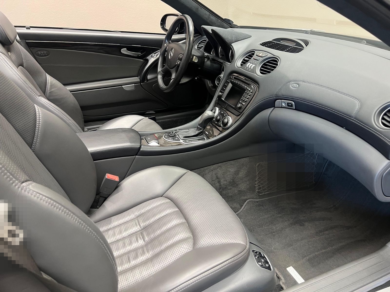 Mercedes-Benz SL55 AMG * *DEUTSCHES FZG* *1.HAND* * foto 18