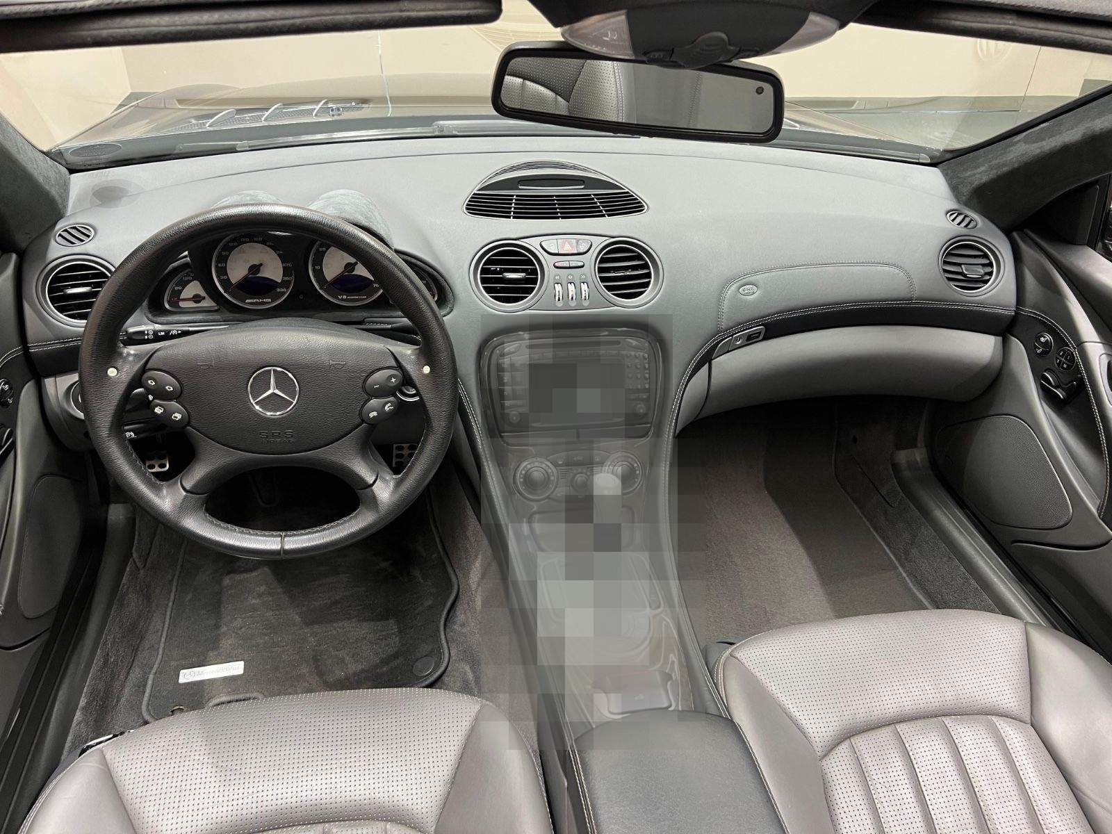 Mercedes-Benz SL55 AMG * *DEUTSCHES FZG* *1.HAND* * foto 19