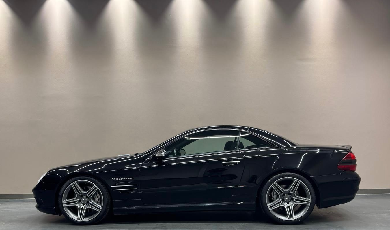 Mercedes-Benz SL55 AMG * *DEUTSCHES FZG* *1.HAND* * foto 3