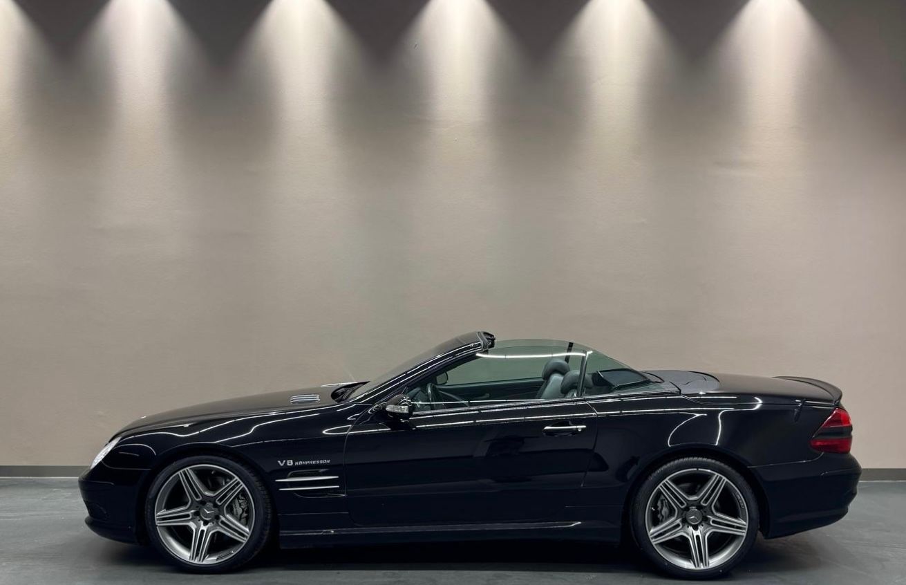 Mercedes-Benz SL55 AMG * *DEUTSCHES FZG* *1.HAND* * foto 4