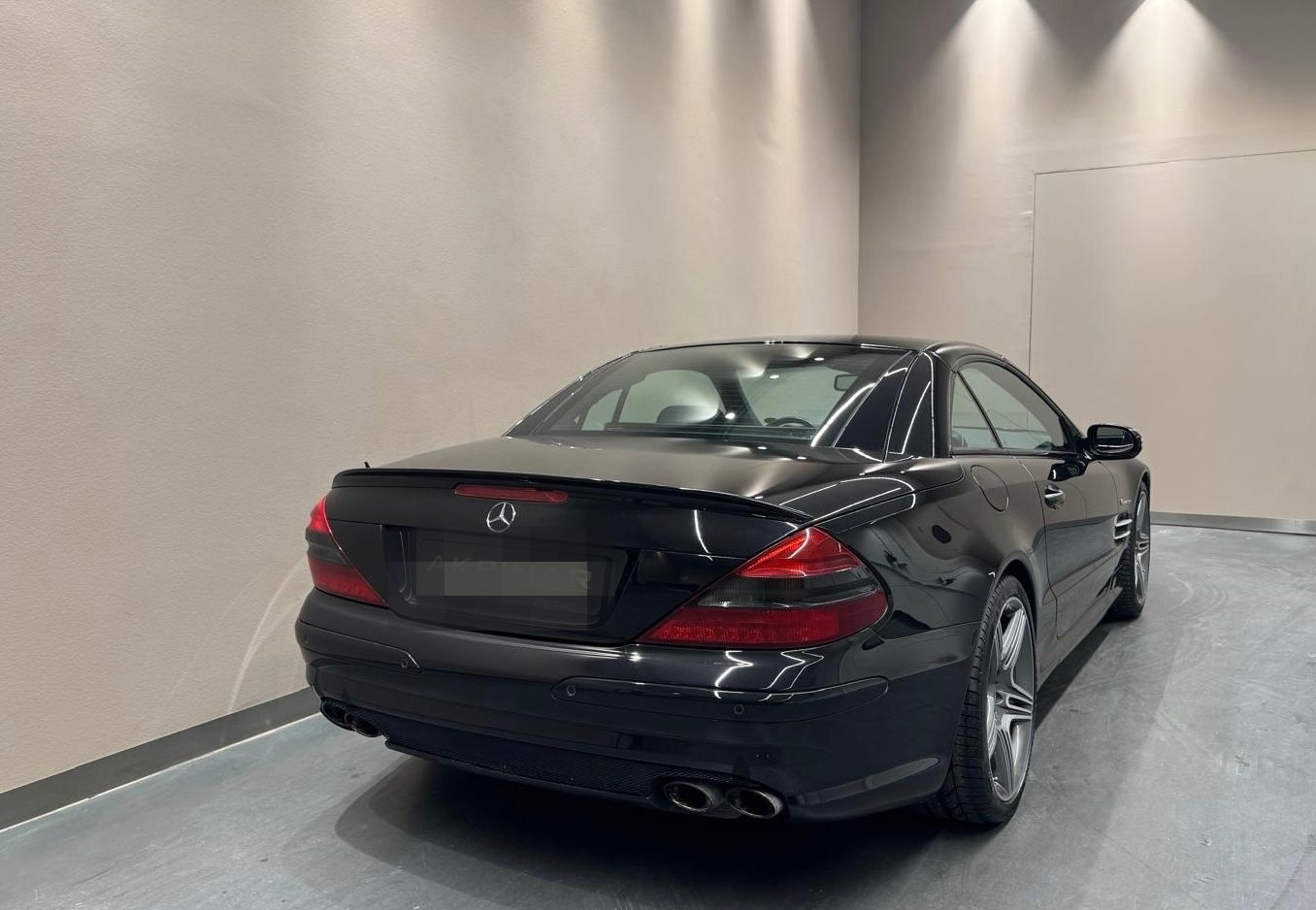 Mercedes-Benz SL55 AMG * *DEUTSCHES FZG* *1.HAND* * foto 5