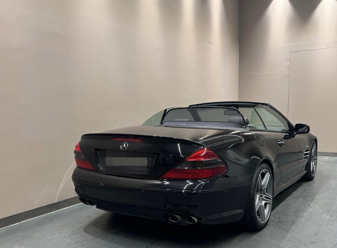 Mercedes-Benz SL55 AMG * *DEUTSCHES FZG* *1.HAND* * foto 6