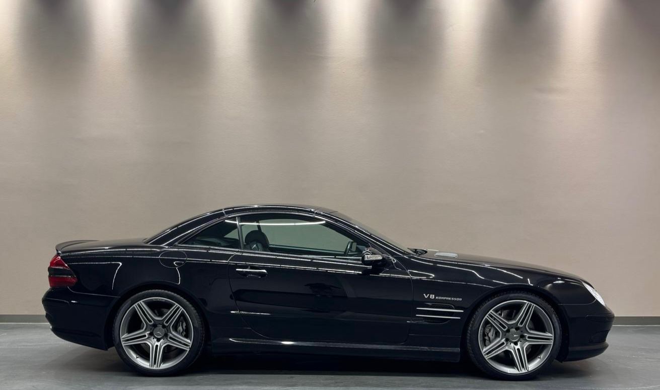 Mercedes-Benz SL55 AMG * *DEUTSCHES FZG* *1.HAND* * foto 7
