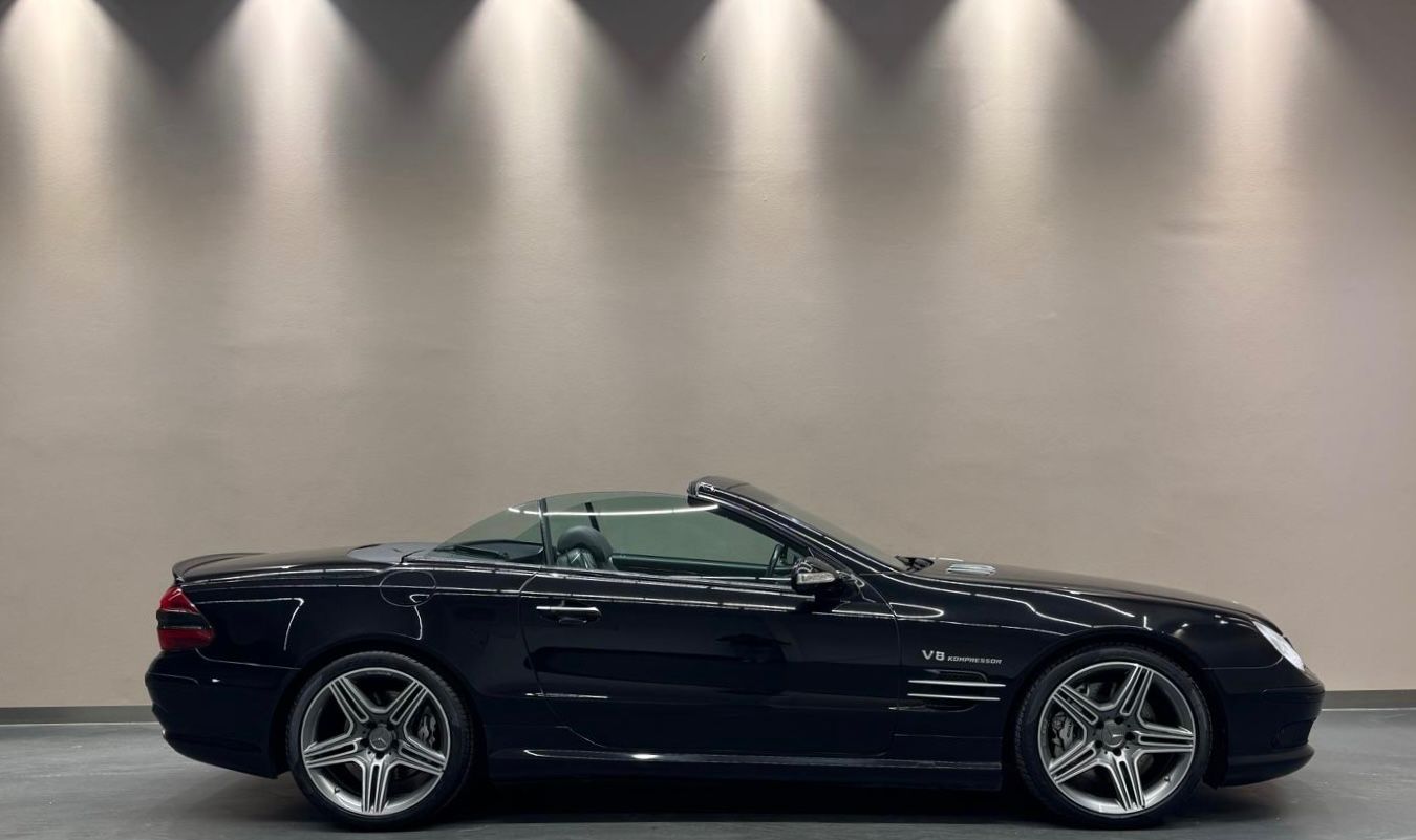 Mercedes-Benz SL55 AMG * *DEUTSCHES FZG* *1.HAND* * foto 8