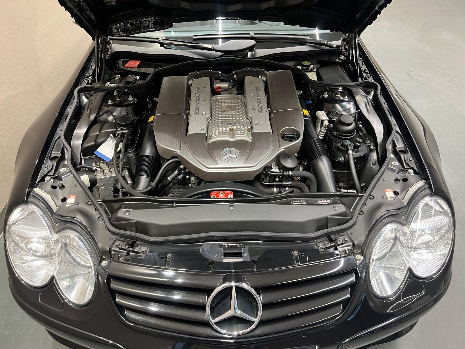 Mercedes-Benz SL55 AMG * *DEUTSCHES FZG* *1.HAND* * foto 9