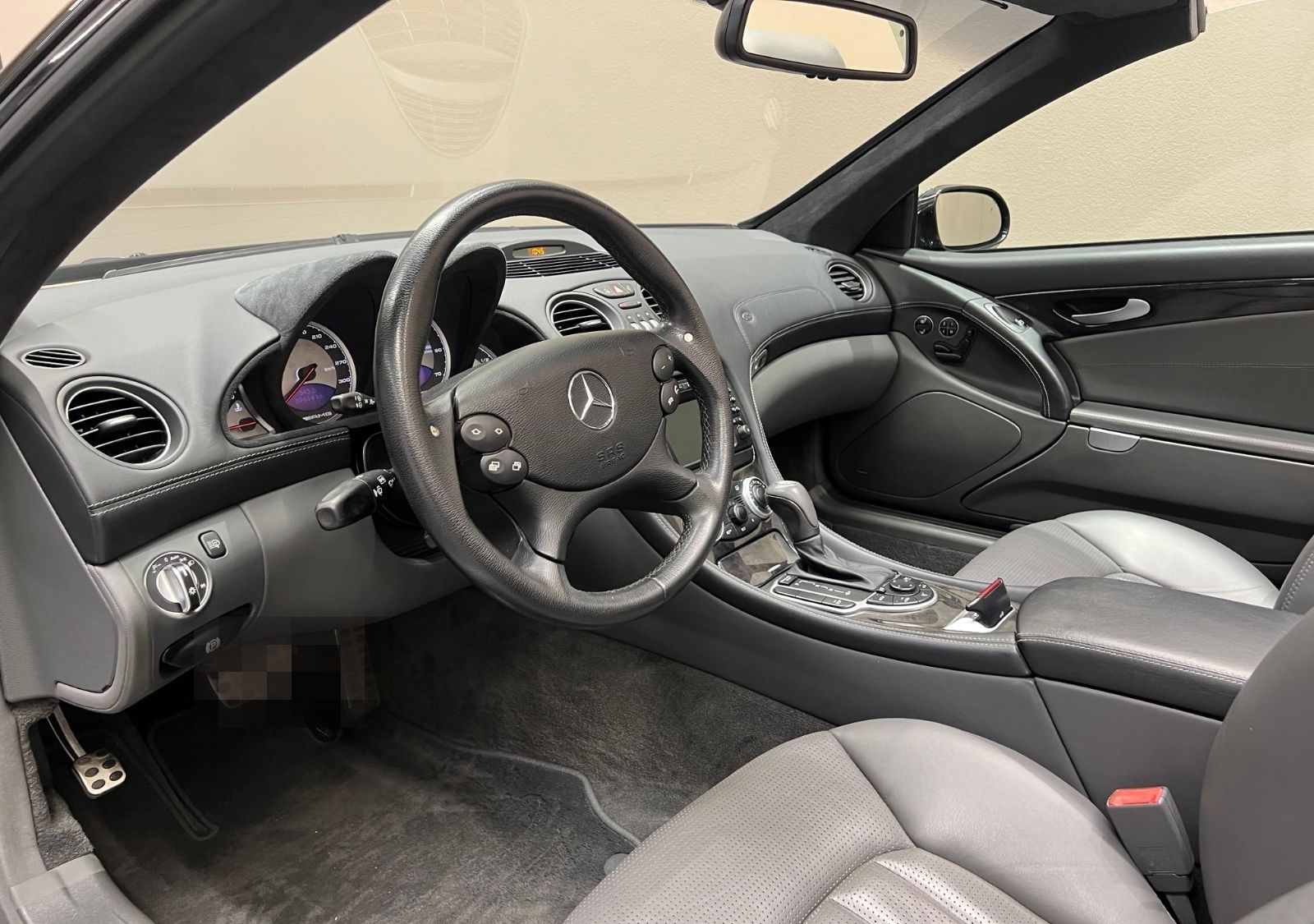 Mercedes-Benz SL55 AMG * *DEUTSCHES FZG* *1.HAND* * foto 10