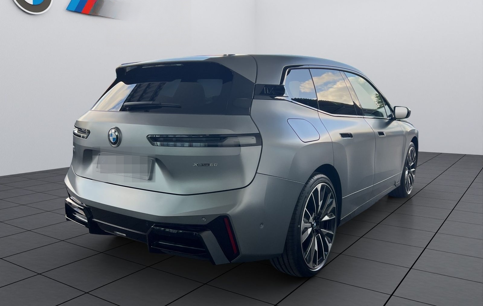 BMW iX xDrive60 M-Sport-Pro 360° Autobahnassist SkyL foto 4