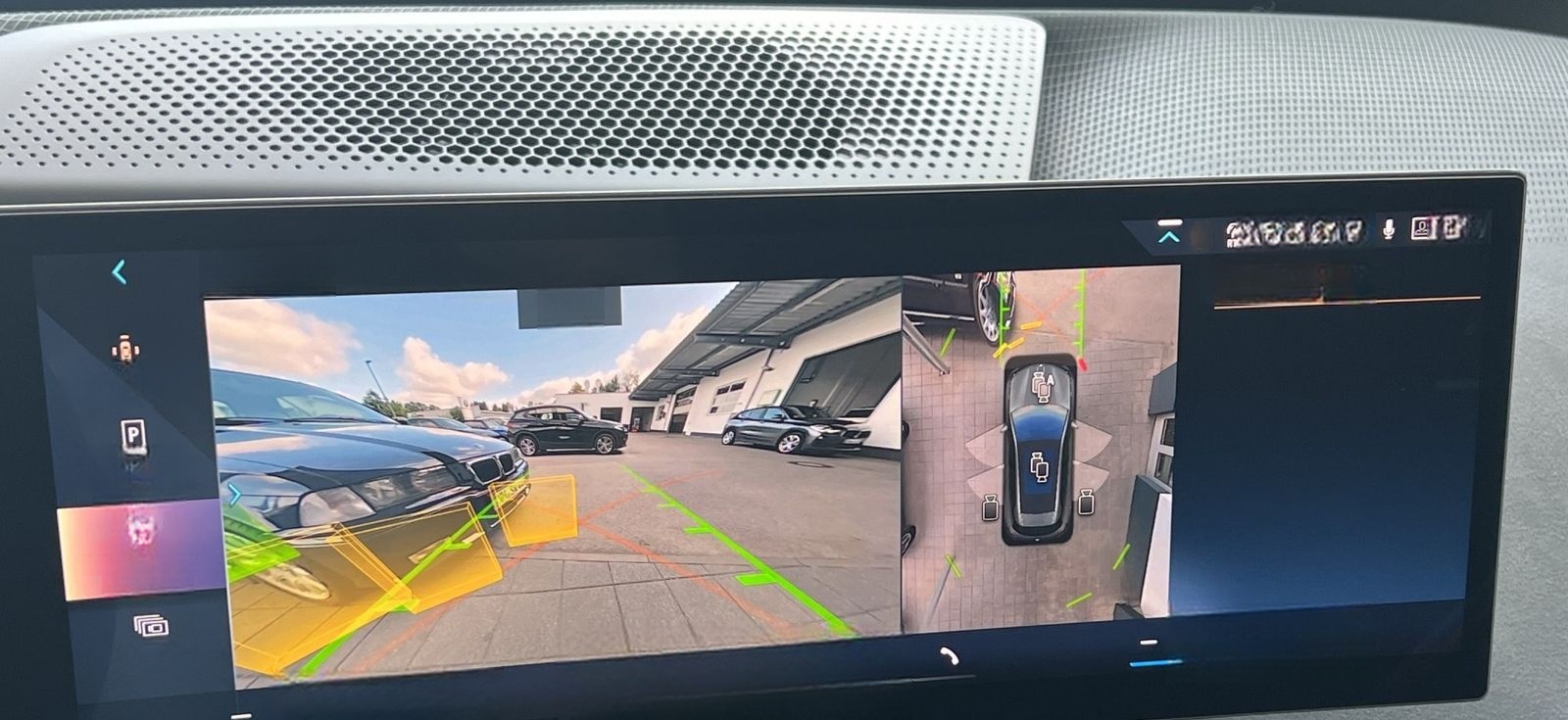 BMW iX xDrive60 M-Sport-Pro 360° Autobahnassist SkyL foto 10