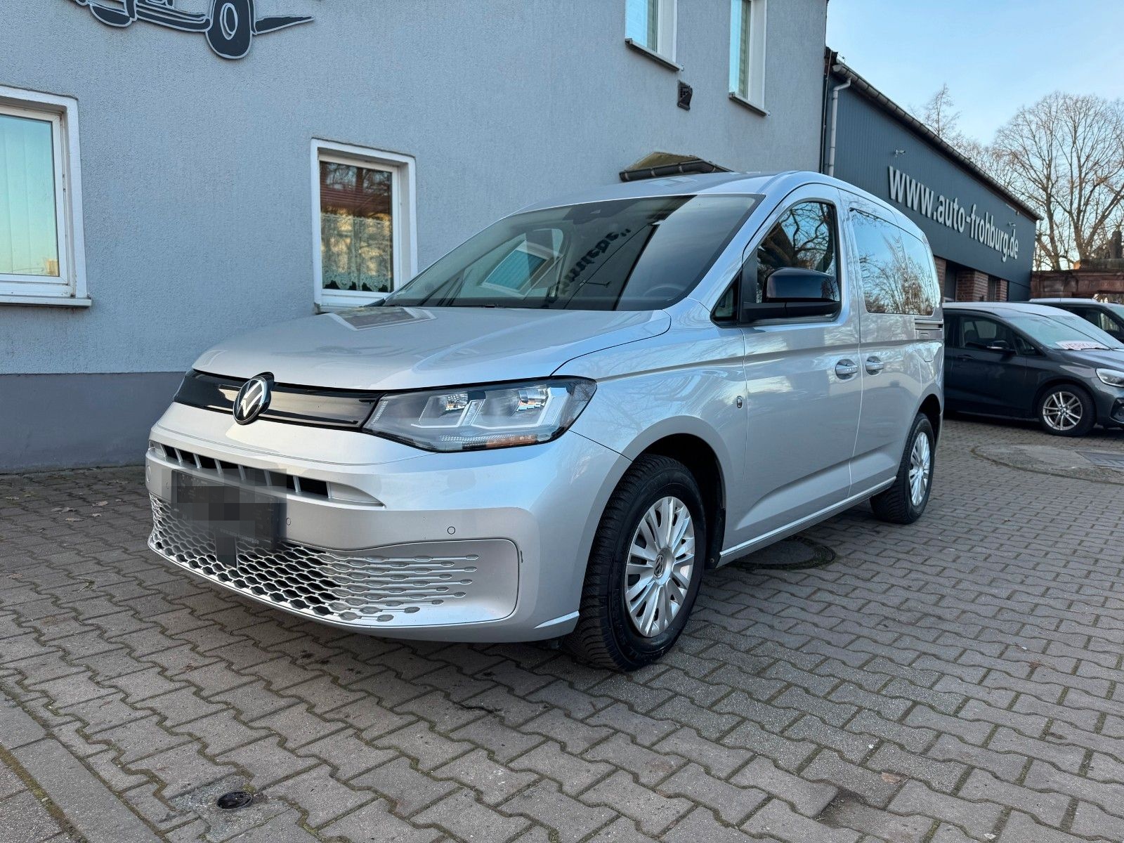 Volkswagen Caddy 2.0 TDi,Navi,Klimaaut.Sitzhzg,Heckflügetür foto 2