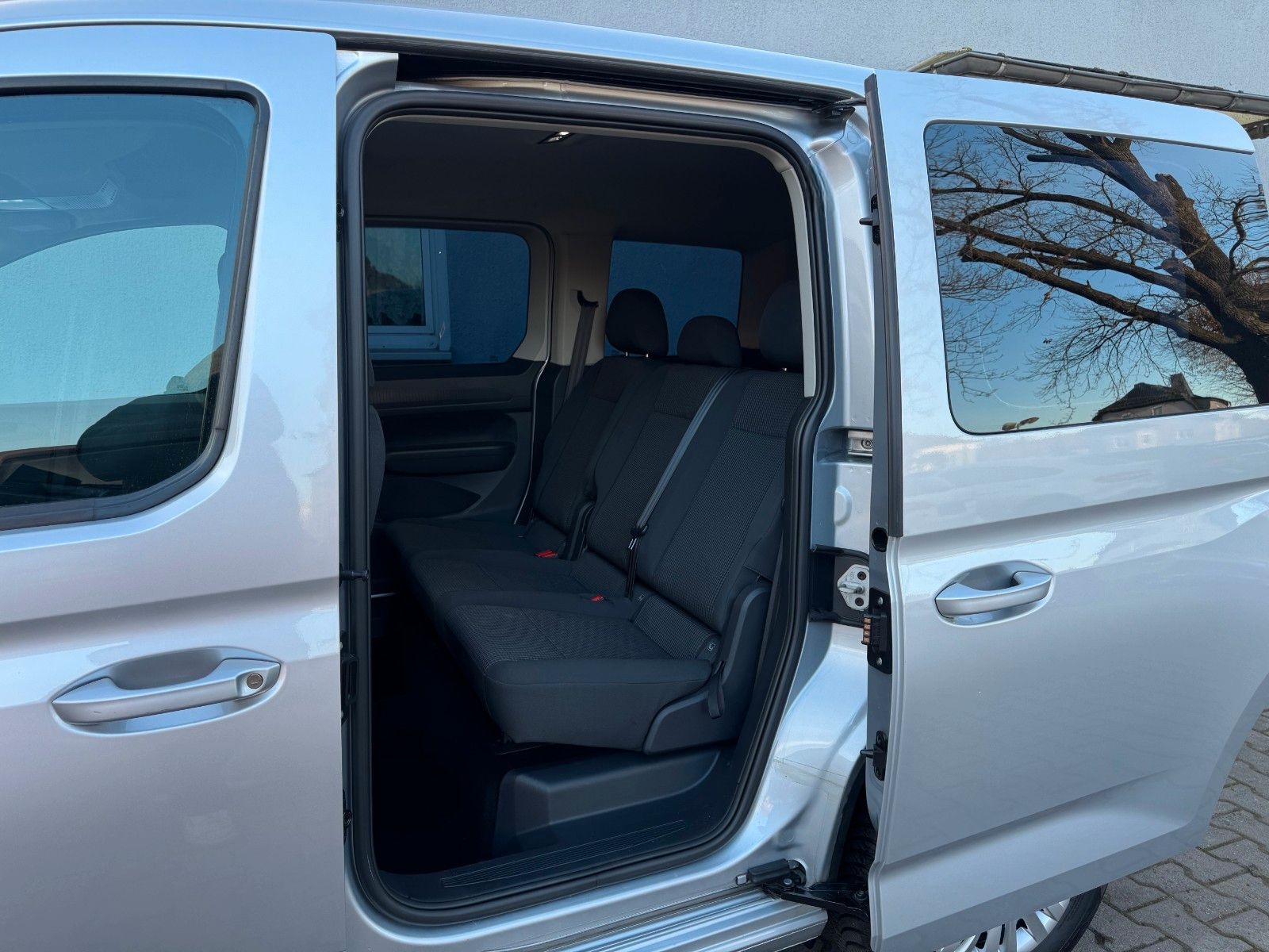 Volkswagen Caddy 2.0 TDi,Navi,Klimaaut.Sitzhzg,Heckflügetür foto 17