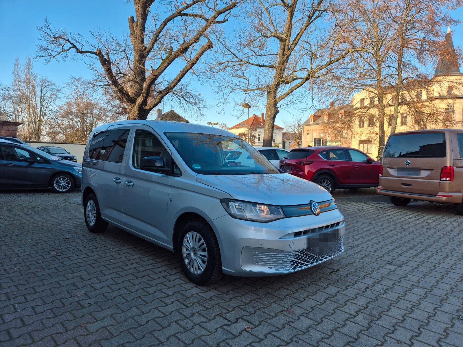 Volkswagen Caddy 2.0 TDi,Navi,Klimaaut.Sitzhzg,Heckflügetür foto 3