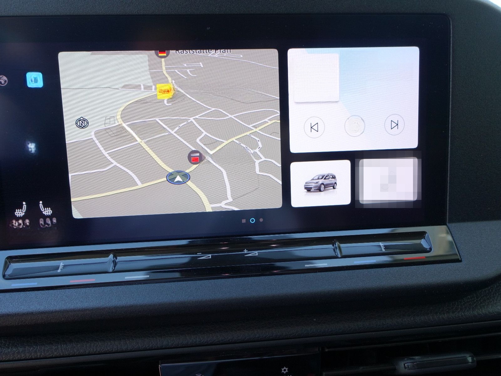 Volkswagen Caddy 2.0 TDi,Navi,Klimaaut.Sitzhzg,Heckflügetür foto 23