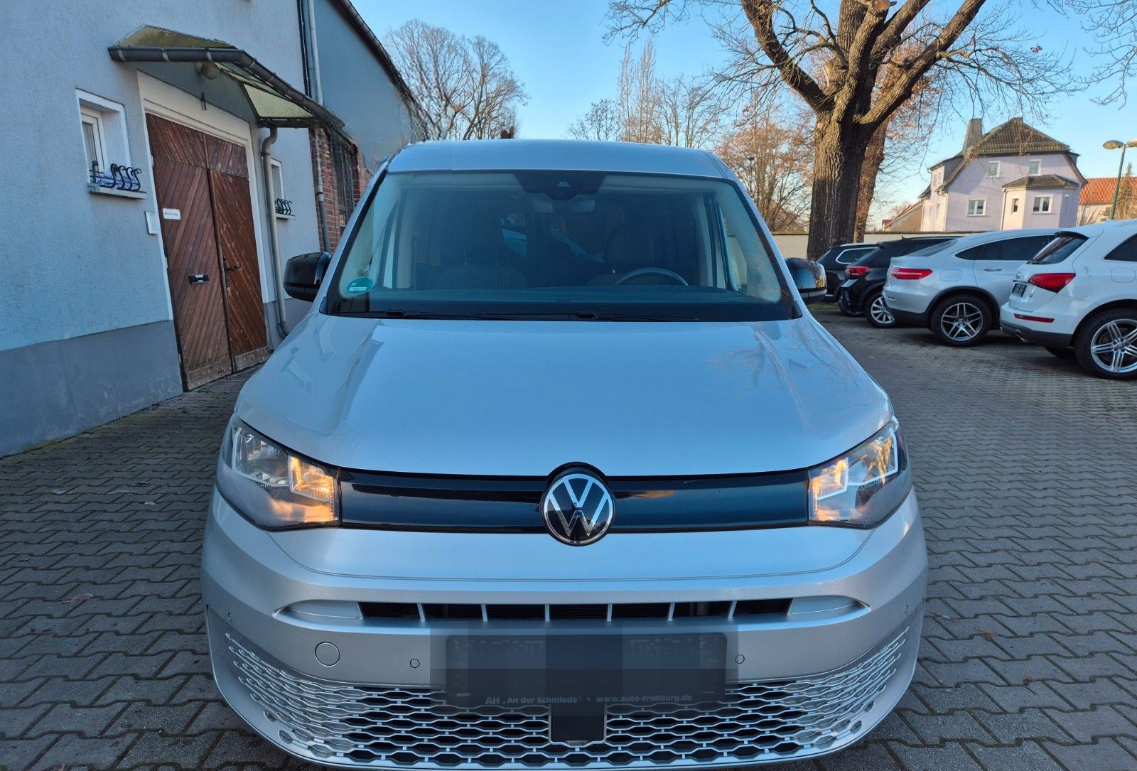 Volkswagen Caddy 2.0 TDi,Navi,Klimaaut.Sitzhzg,Heckflügetür foto 5