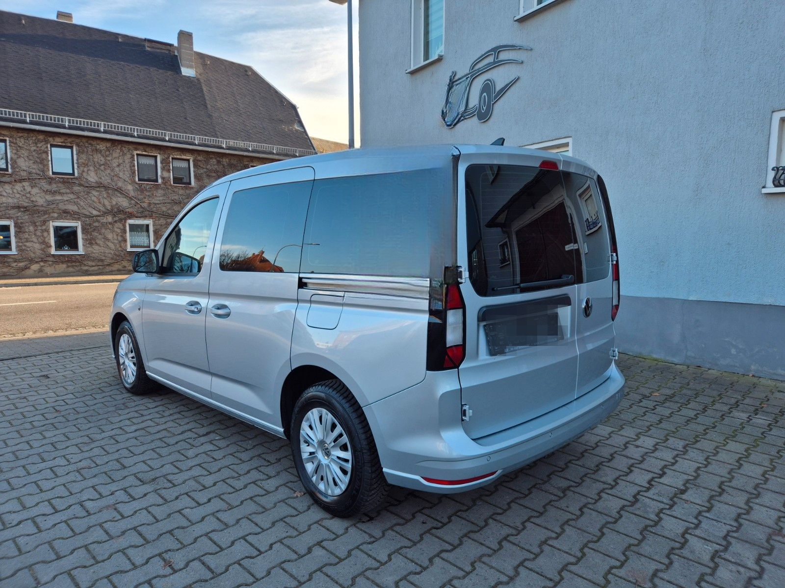 Volkswagen Caddy 2.0 TDi,Navi,Klimaaut.Sitzhzg,Heckflügetür foto 7