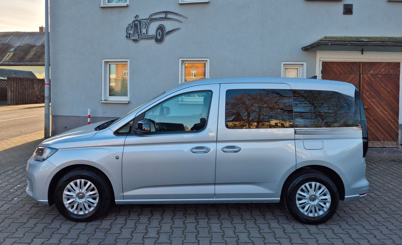 Volkswagen Caddy 2.0 TDi,Navi,Klimaaut.Sitzhzg,Heckflügetür foto 9