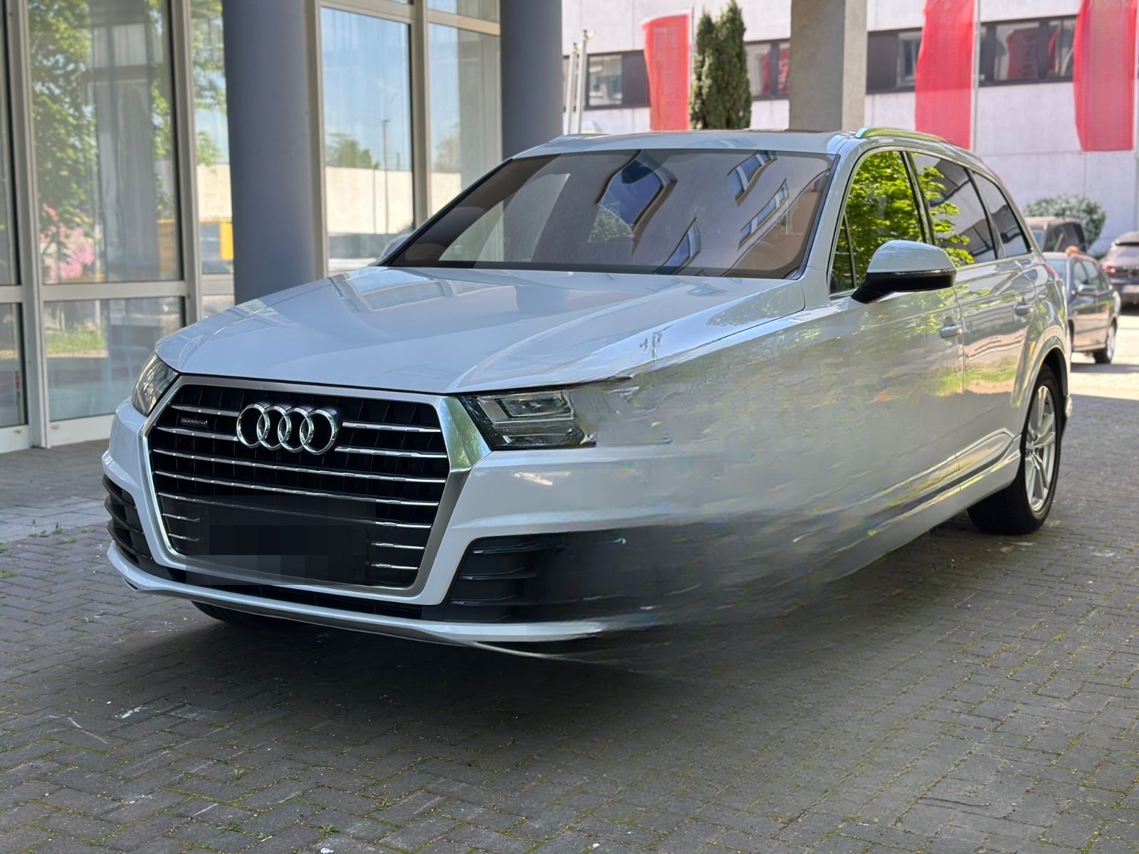 Audi Q7 3.0 TDI quattro foto 2