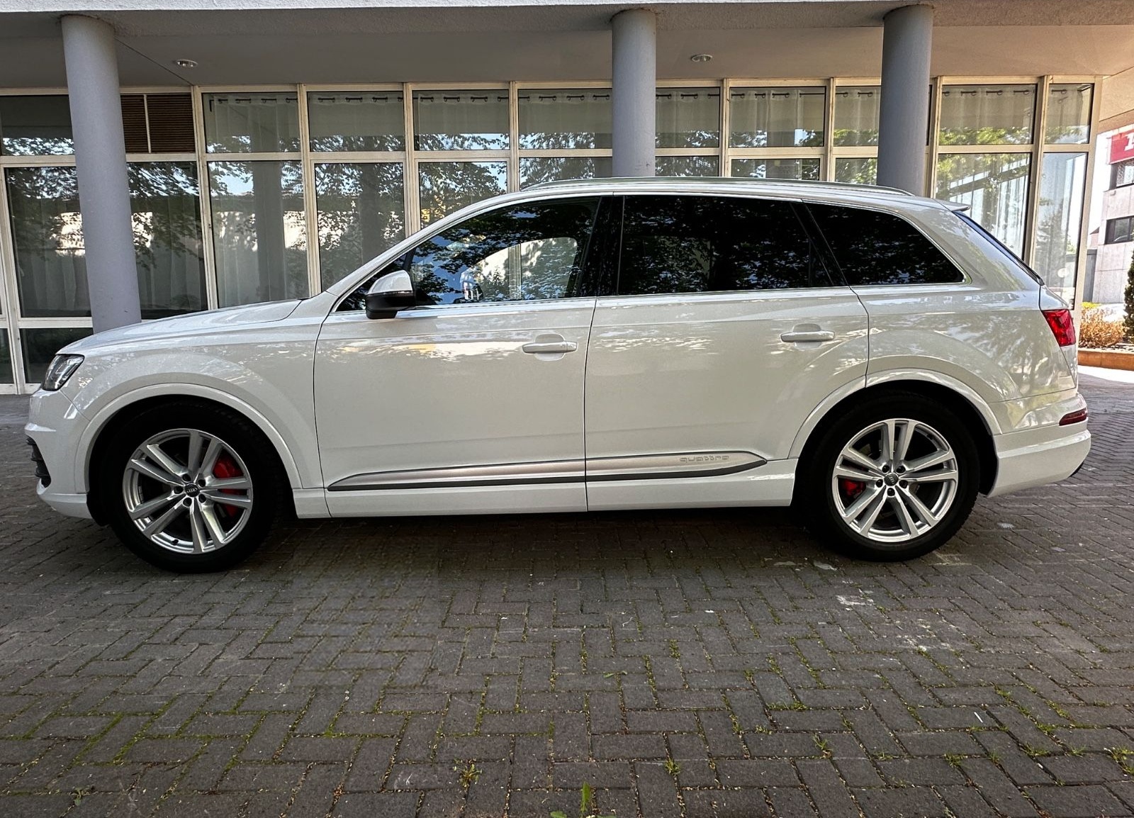 Audi Q7 3.0 TDI quattro foto 19