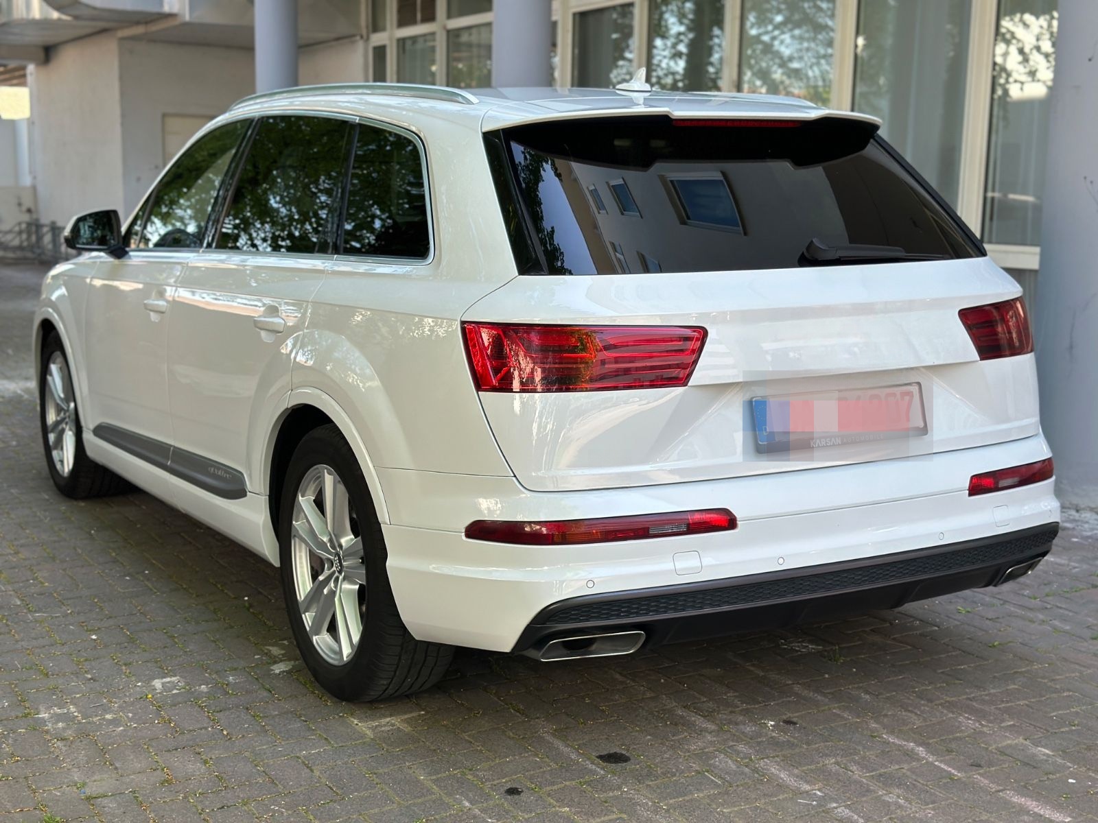 Audi Q7 3.0 TDI quattro foto 3