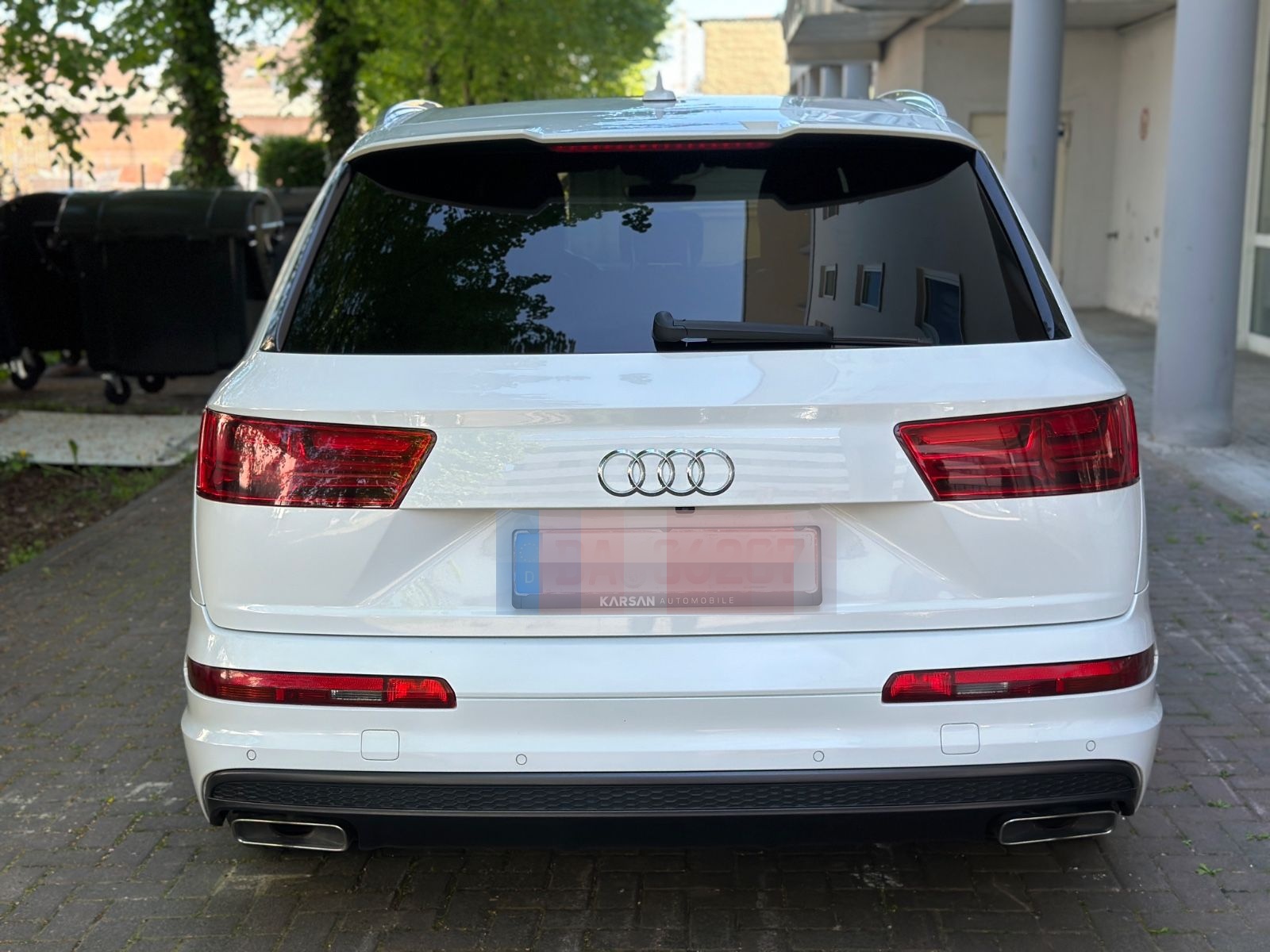 Audi Q7 3.0 TDI quattro foto 6