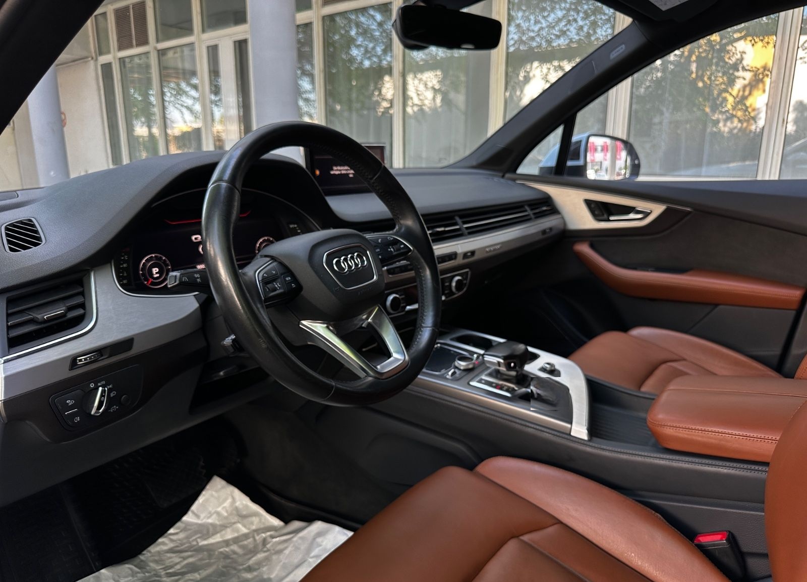 Audi Q7 3.0 TDI quattro foto 9