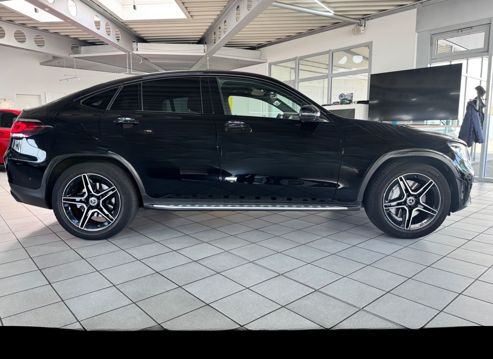 Mercedes-Benz GLC 220d Coupe AMG-Line 4Matic *SHD*1Hand foto 2