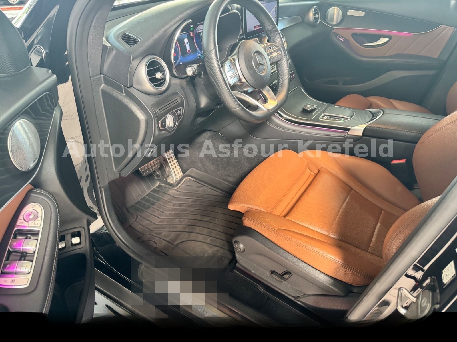 Mercedes-Benz GLC 220d Coupe AMG-Line 4Matic *SHD*1Hand foto 11