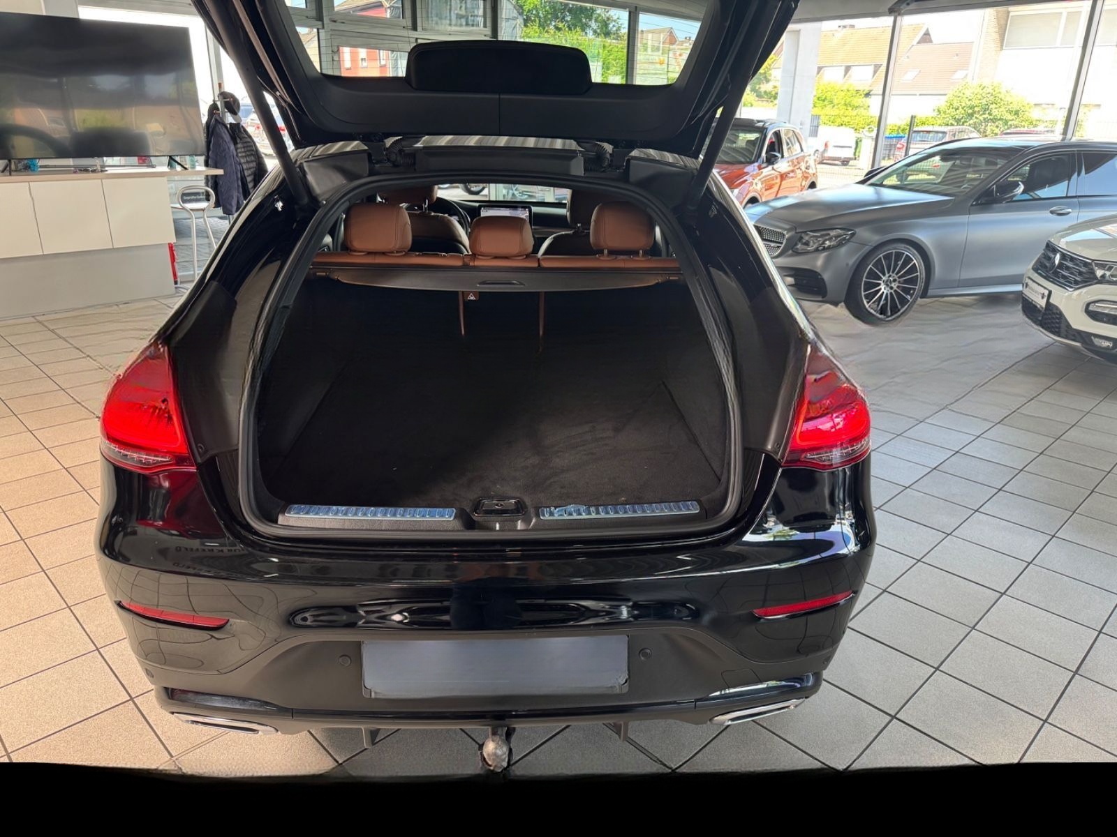 Mercedes-Benz GLC 220d Coupe AMG-Line 4Matic *SHD*1Hand foto 15
