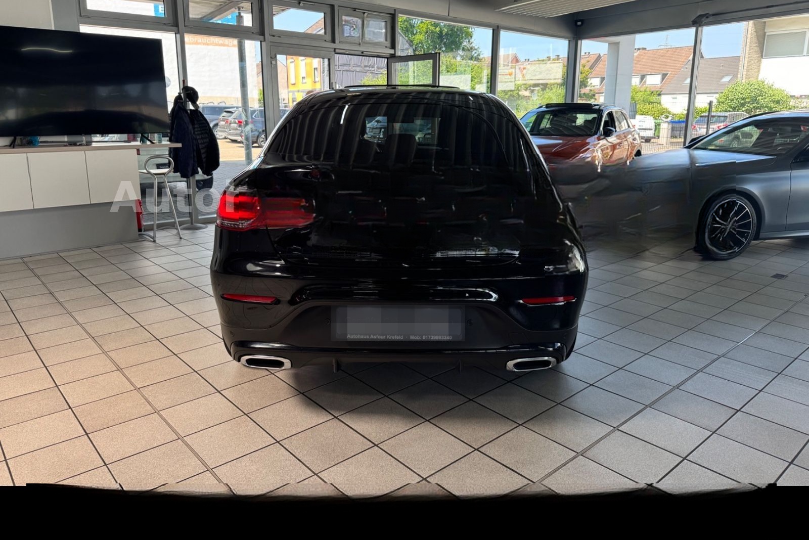 Mercedes-Benz GLC 220d Coupe AMG-Line 4Matic *SHD*1Hand foto 16