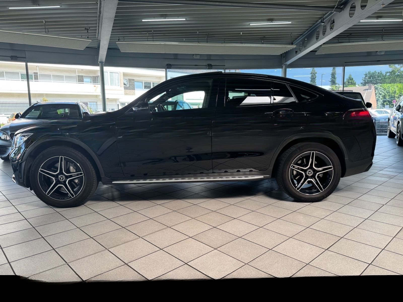 Mercedes-Benz GLC 220d Coupe AMG-Line 4Matic *SHD*1Hand foto 3
