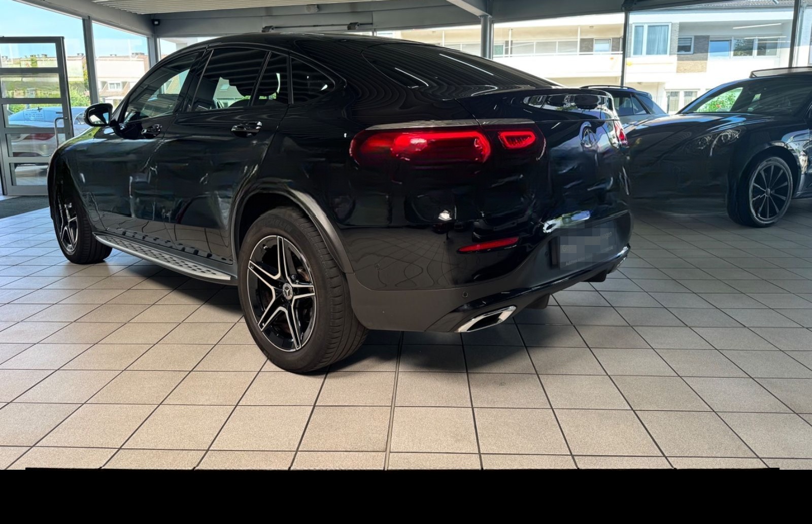 Mercedes-Benz GLC 220d Coupe AMG-Line 4Matic *SHD*1Hand foto 4