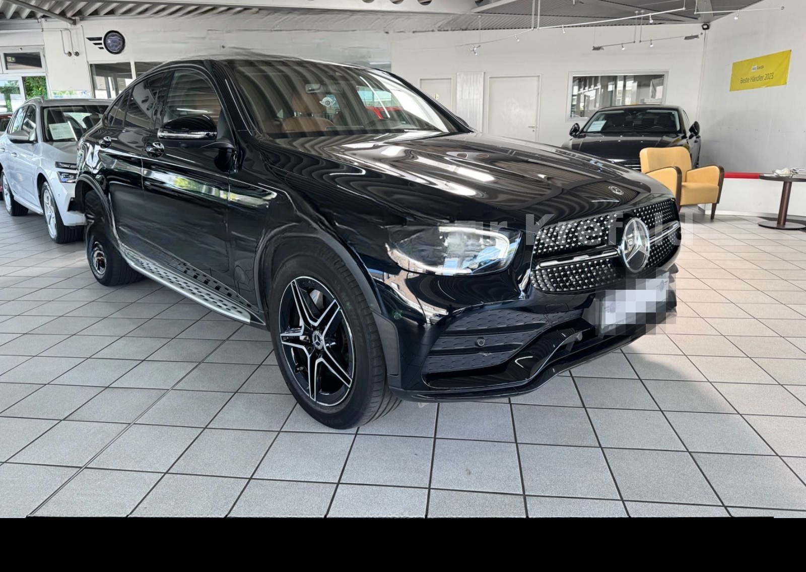 Mercedes-Benz GLC 220d Coupe AMG-Line 4Matic *SHD*1Hand foto 6
