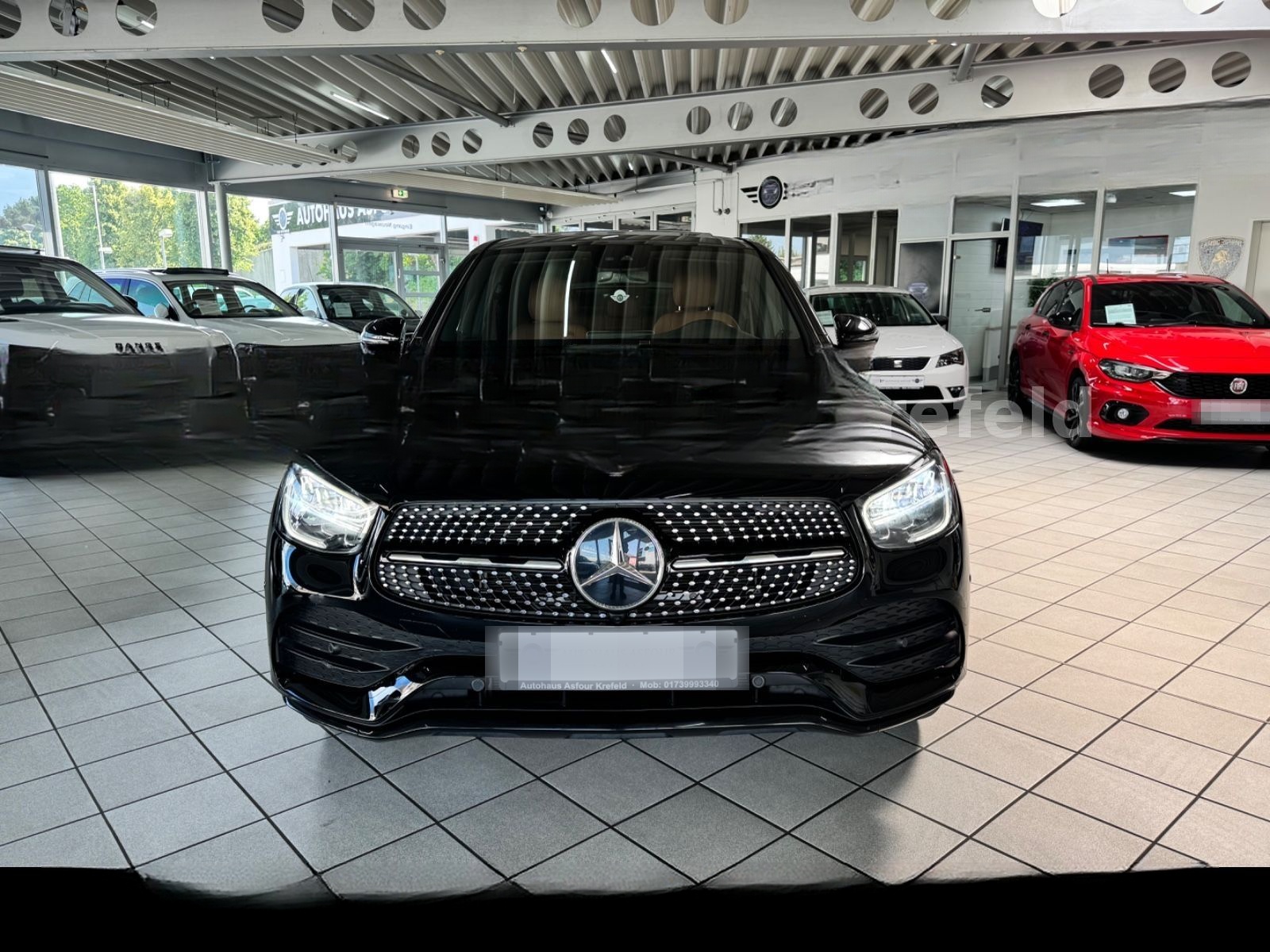 Mercedes-Benz GLC 220d Coupe AMG-Line 4Matic *SHD*1Hand foto 7