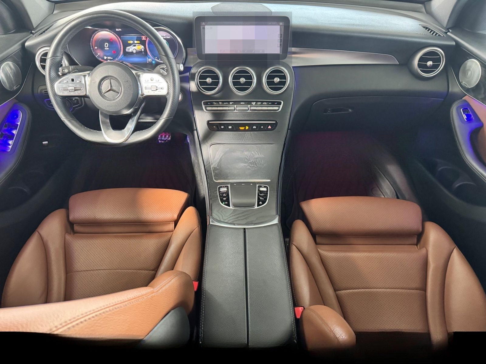 Mercedes-Benz GLC 220d Coupe AMG-Line 4Matic *SHD*1Hand foto 8