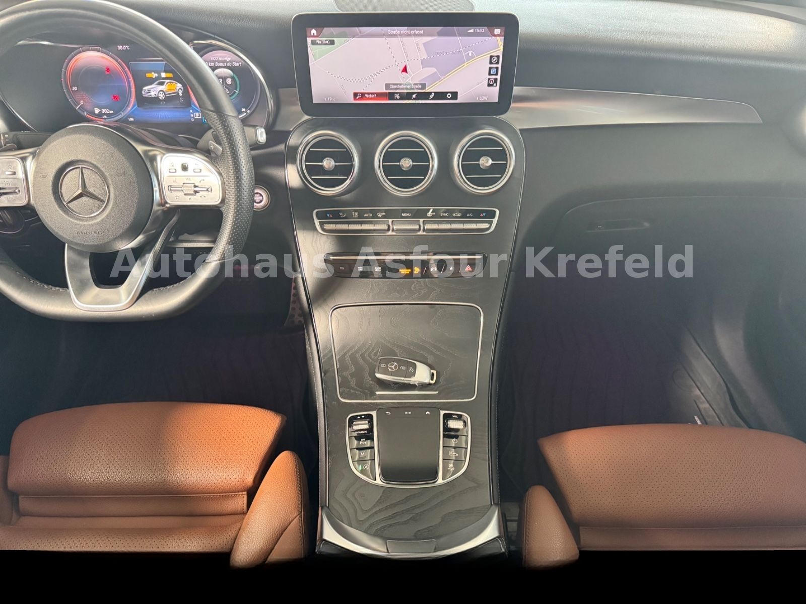 Mercedes-Benz GLC 220d Coupe AMG-Line 4Matic *SHD*1Hand foto 9