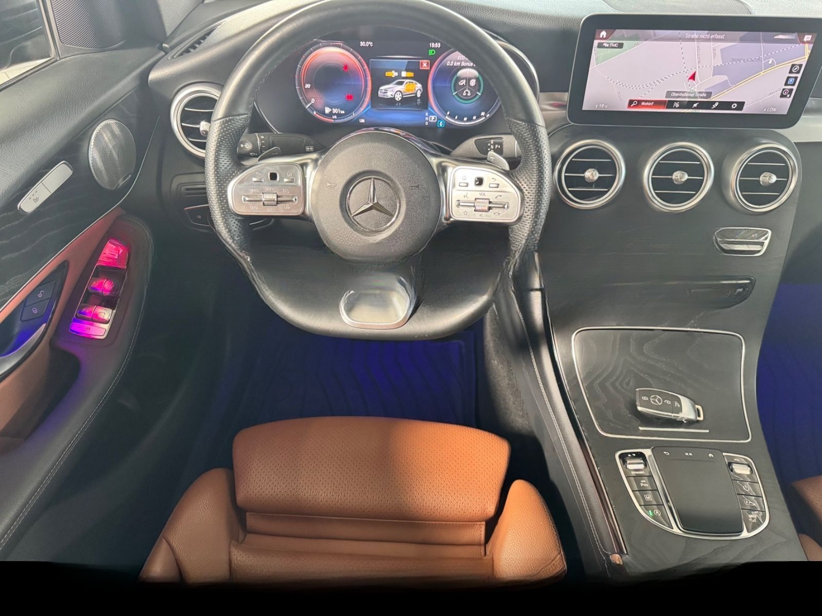 Mercedes-Benz GLC 220d Coupe AMG-Line 4Matic *SHD*1Hand foto 10