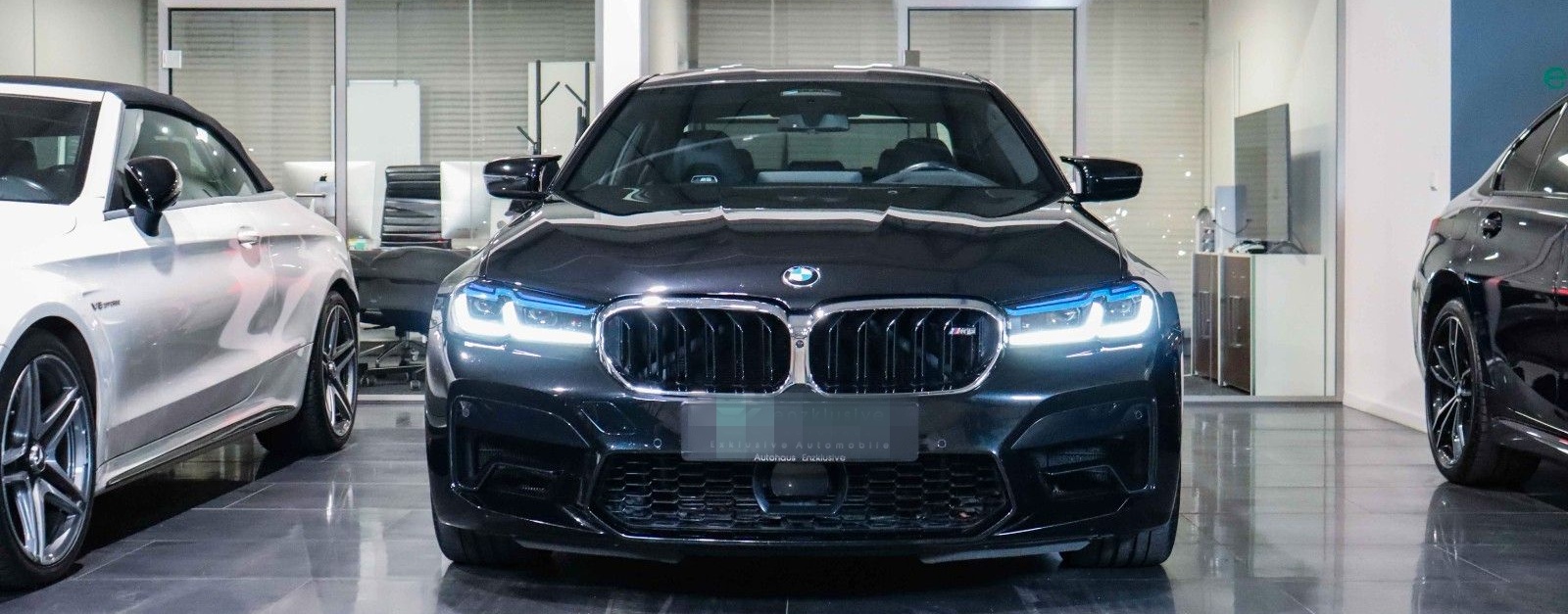 BMW M5 MSITZE*CARBON*B&W*360°*LASER*AHK*MSPORTAGA foto 2