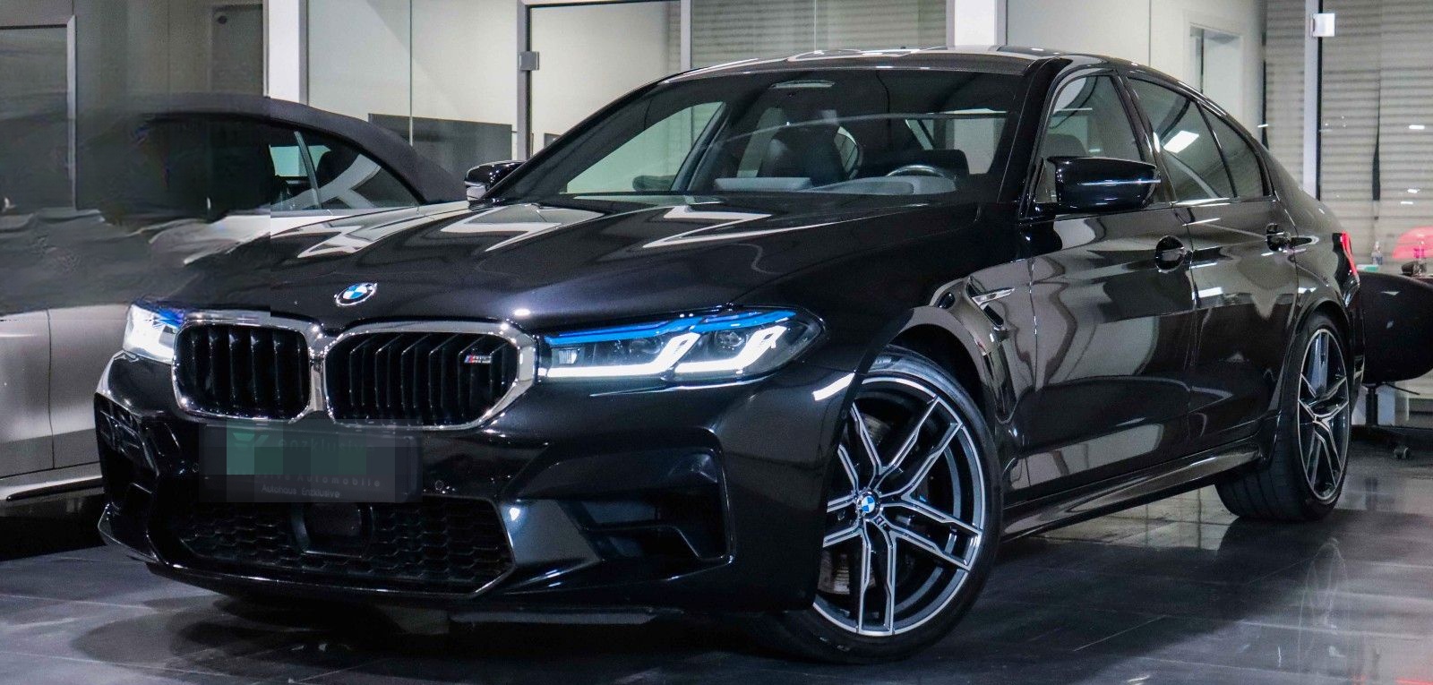 BMW M5 MSITZE*CARBON*B&W*360°*LASER*AHK*MSPORTAGA foto 4