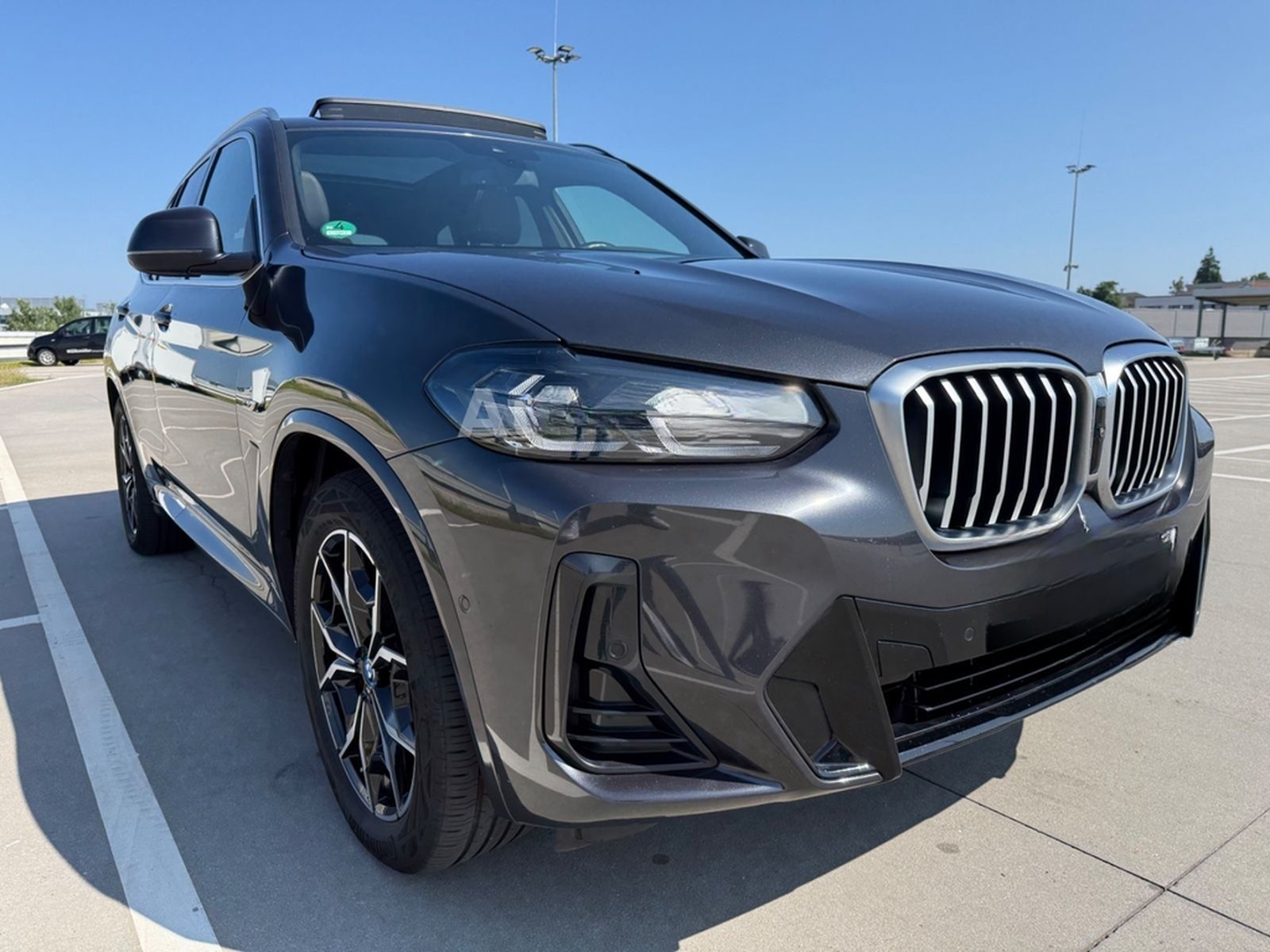 BMW X3 xDrive 30e SAG*M PAKET*VIRT*PANO*NAVI*HEAP-UP foto 7